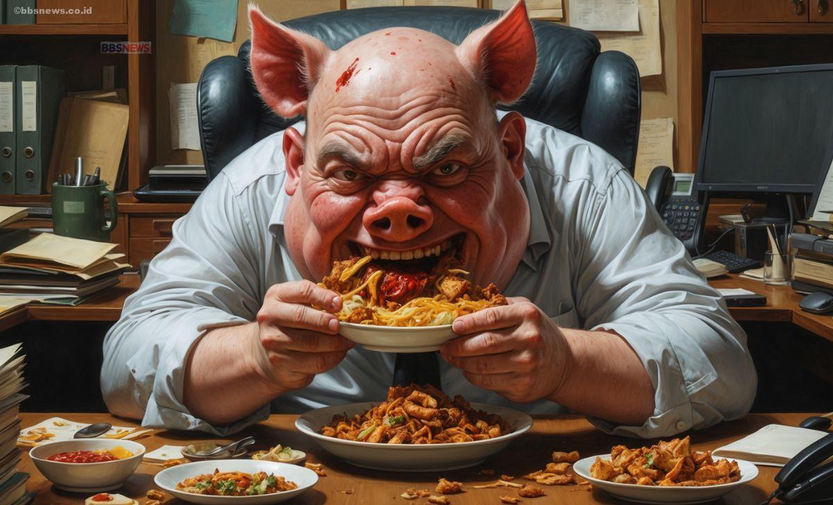 babi berwujud manusia